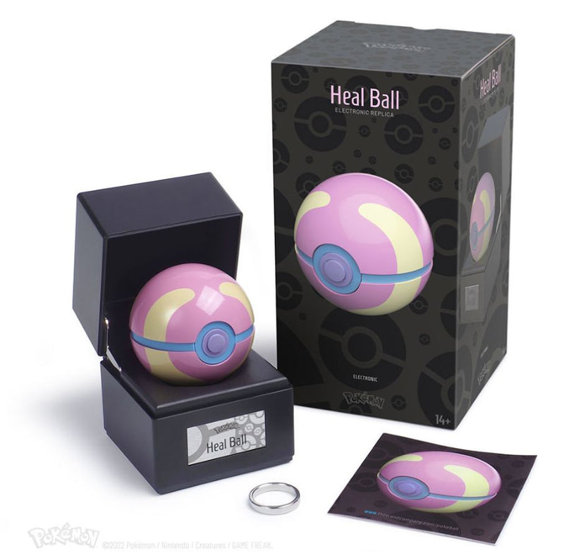 Pokemon Pokeball - Heal Ball Prop Replica