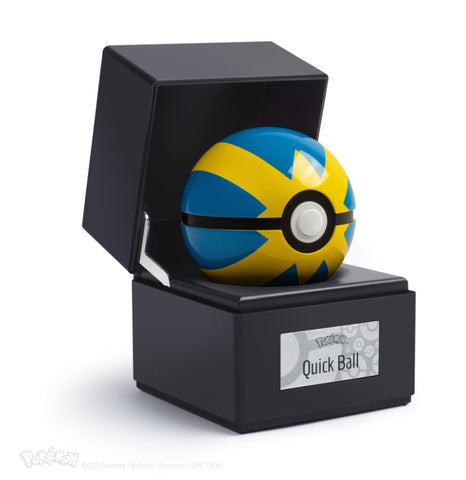 Pokemon Pokeball - Quick Ball Prop Replica