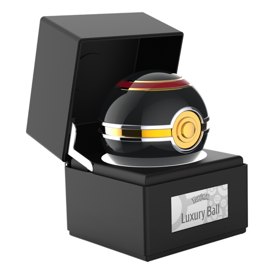 Pokemon Pokeball - Luxury Ball Prop Replica