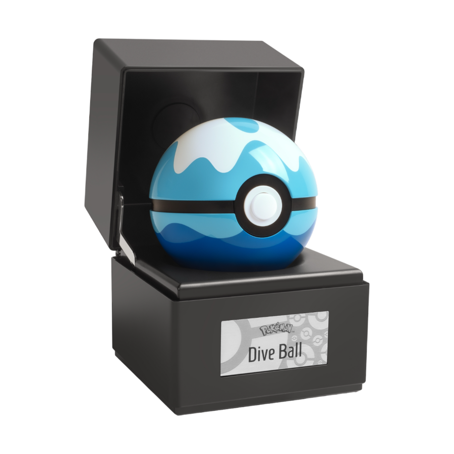 Pokemon Pokeball - Dive Ball Prop Replica
