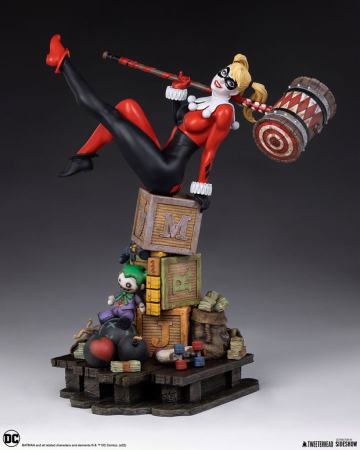 Harley Quinn 1:4 Maquette