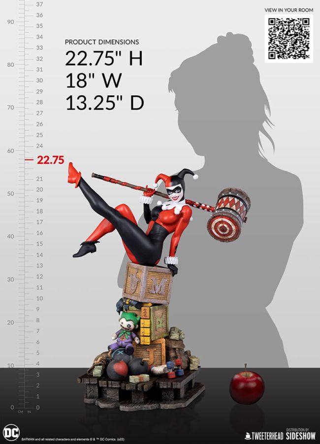 Harley Quinn 1:4 Maquette