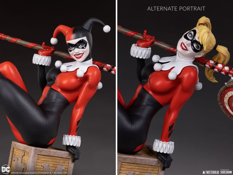 Harley Quinn 1:4 Maquette