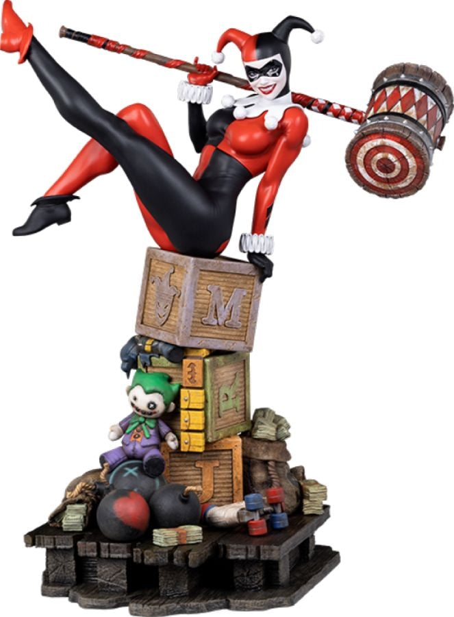 Harley Quinn 1:4 Maquette