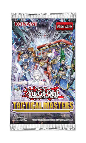 Yu-Gi-Oh - Tactical Masters Booster Display