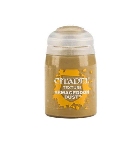 Citadel Paint Texture Armageddon Dust