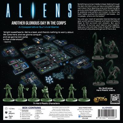 Aliens Board Game: Another Glorious Day In The Corps