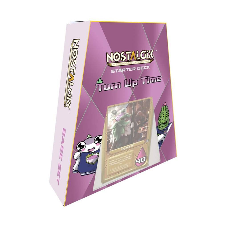 NOSTALGIX TCG Starter Deck Assorted 1st Edition