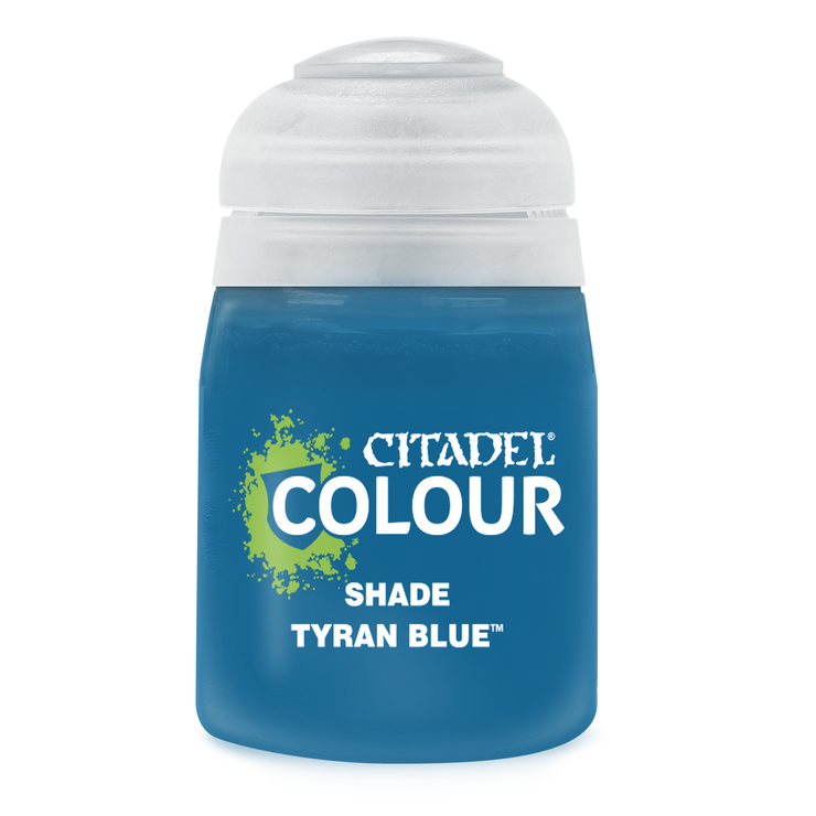 Citadel Paint Shade Tyran Blue (18ml)