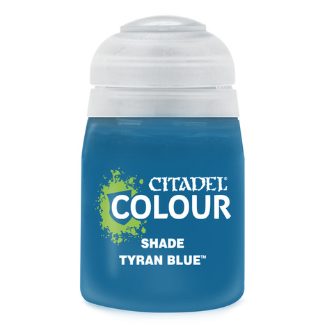 Citadel Paint Shade Tyran Blue (18ml)
