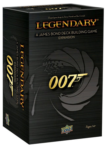 Legendary - 007 James Bond DBG Exp