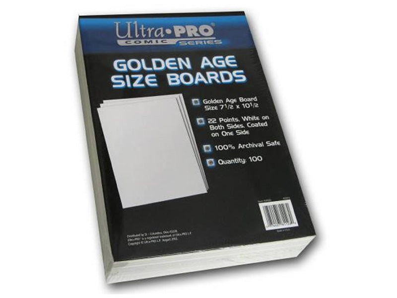 Ultra Pro Comic Boards Golden Age