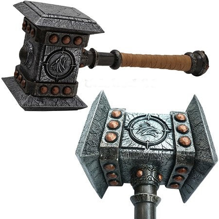 World of Warcraft Replica - DoomHammer with Stand