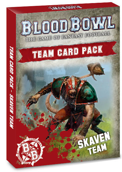 WH Blood Bowl Cards