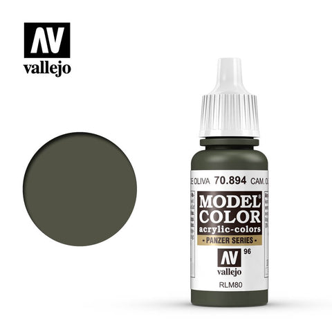 Vallejo - Model Color - Cam . Olive Green