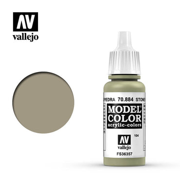 Vallejo Model Colour Stone Grey 17 ml