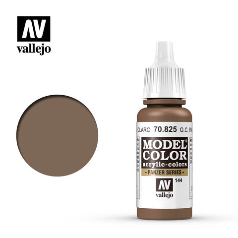 Vallejo - Model Colour - German Pale Brown 17ml