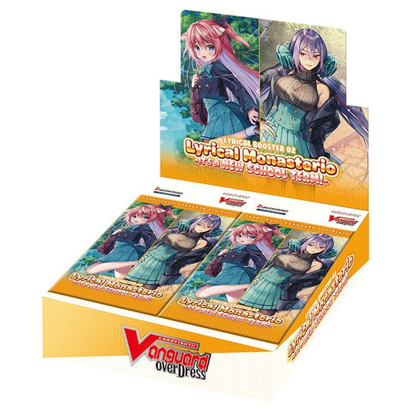 Vanguard TCG - D-LBT02 Lyrical Monasterio