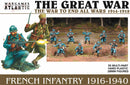 French Infantry (1916-1940) - 35 WWI or WWII 28mm Infantry