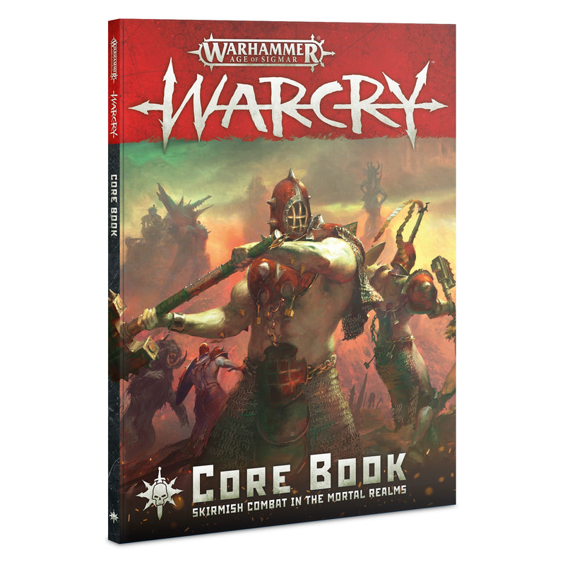 Warcry Core Book  (Age of Sigmar)
