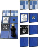 Dr Who - TARDIS Ceramic Coasters Gift Set