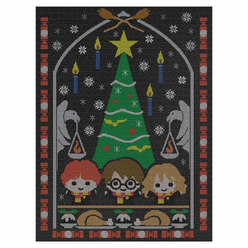 Harry Potter - Christmas at Hogwarts 1000pc Jigsaw