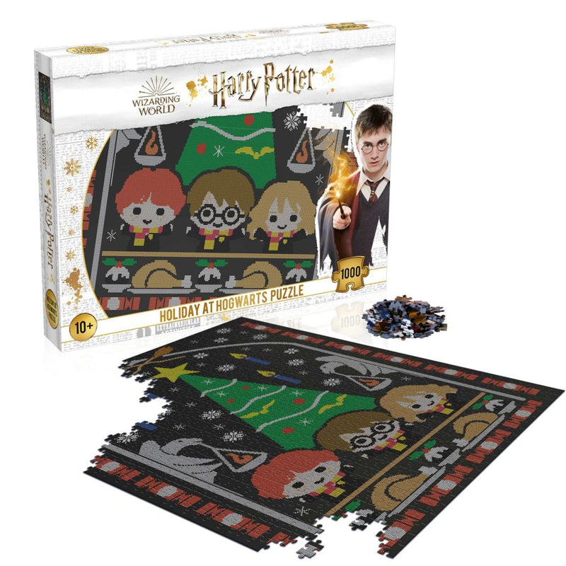 Harry Potter - Christmas at Hogwarts 1000pc Jigsaw