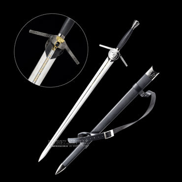 The Witcher Geralt's Silver Sword (TV Series) - The White Wolf