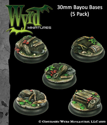 MalifauX - Base Inserts - Bayou - 30mm