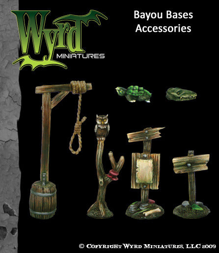 MalifauX - Base Inserts - Bayou - Accessories