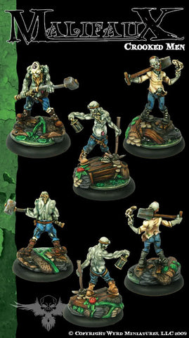 MalifauX - Crooked Men (3 pack)