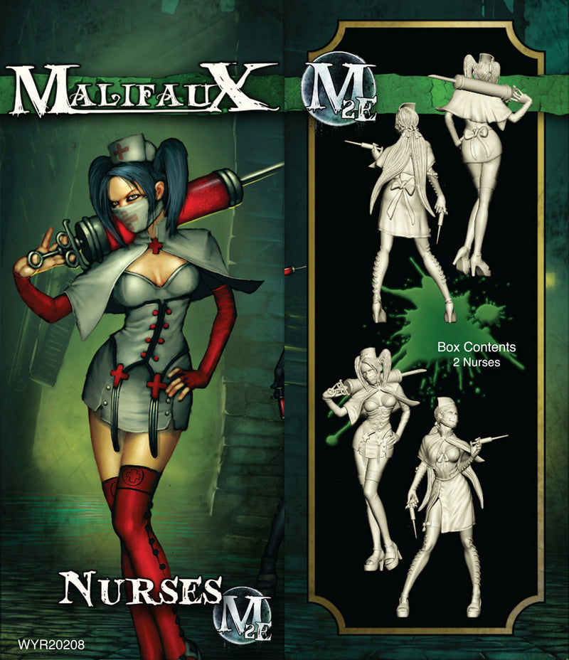 MalifauX - Nurses