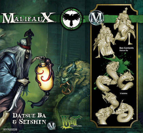 MalifauX - Datsue-Ba and Seishin