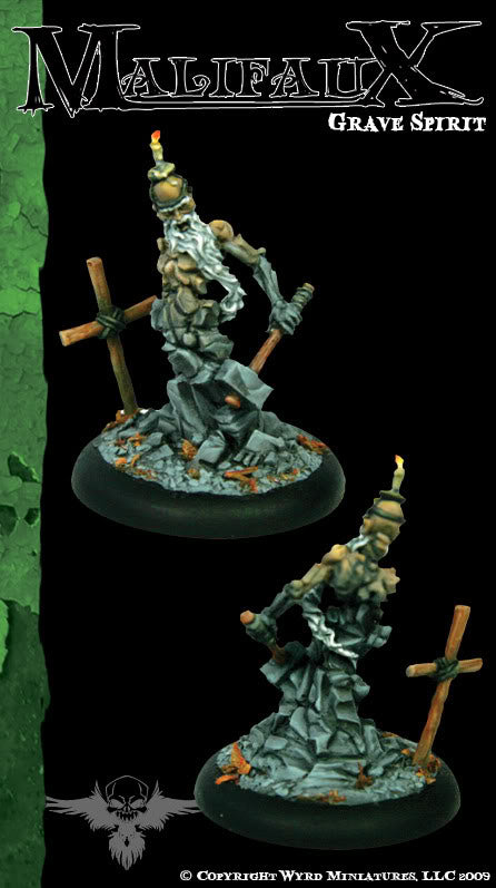 MalifauX - Grave Spirit