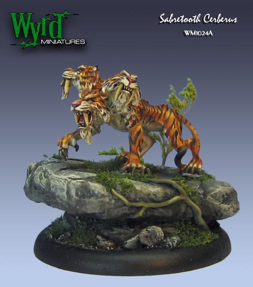 MalifauX - Sabertooth Cerberus