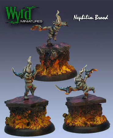 MalifauX - Neverborn: Lilith's Brood, Terror Tot Nephilim