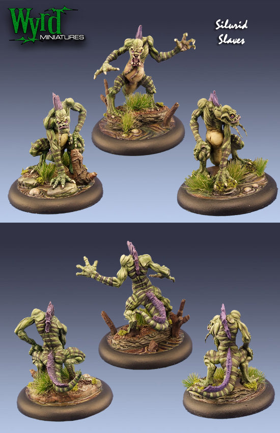 MalifauX - Silurid Slaves (3 pack)