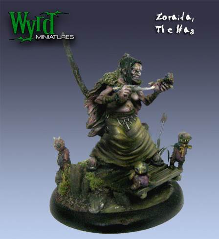 MalifauX - Zoraida - The Hag