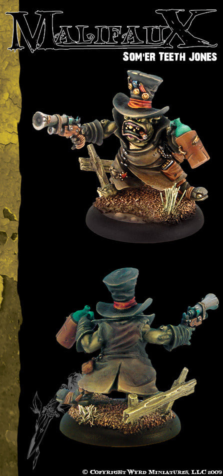 MalifauX - Som'er Teeth Jones - Gremlin Boss