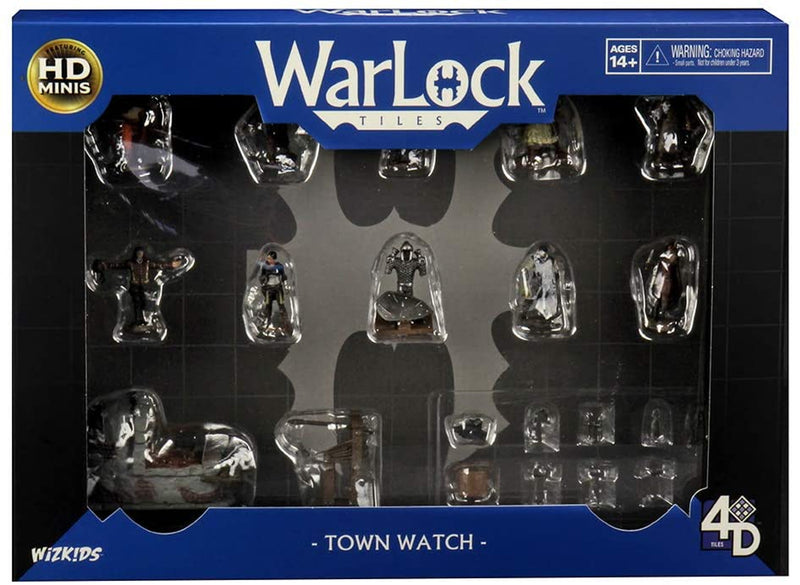 WarLock Tiles Accessory Town Watch