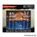 D&D - Spell Effects Wall of Ice & Wall Fire Minis