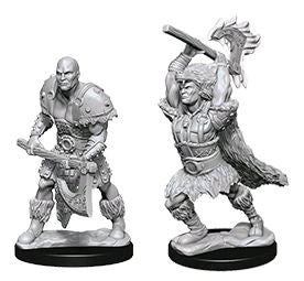 Miniature - Male Goliath Barbarian