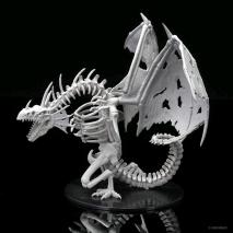 Miniature - Gargantuan Skeletal Dragon