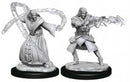 Miniature - Unpainted Male Elf Wizard