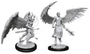 Miniature - Unpainted Deva & Erinyes