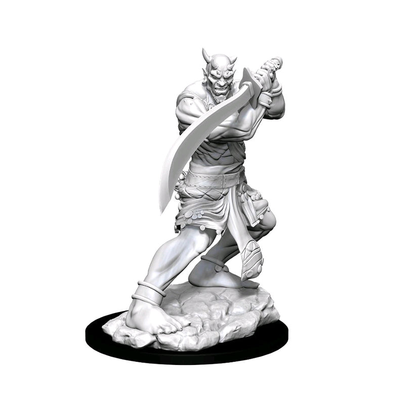 Miniature - Unpainted Efreeti