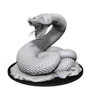 Miniature - Unpainted Giant Constrictor Snake