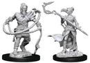 Miniature - MTG Unpainted Stoneforge Mystic & Kor Hookmaster