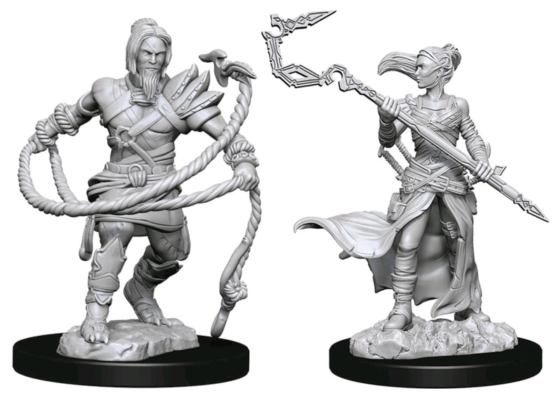 Miniature - MTG Unpainted Stoneforge Mystic & Kor Hookmaster