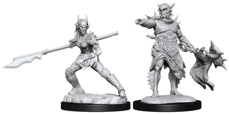 Miniature - MTG Unpainted Coralhelm Comm&Halimar Wavewatch